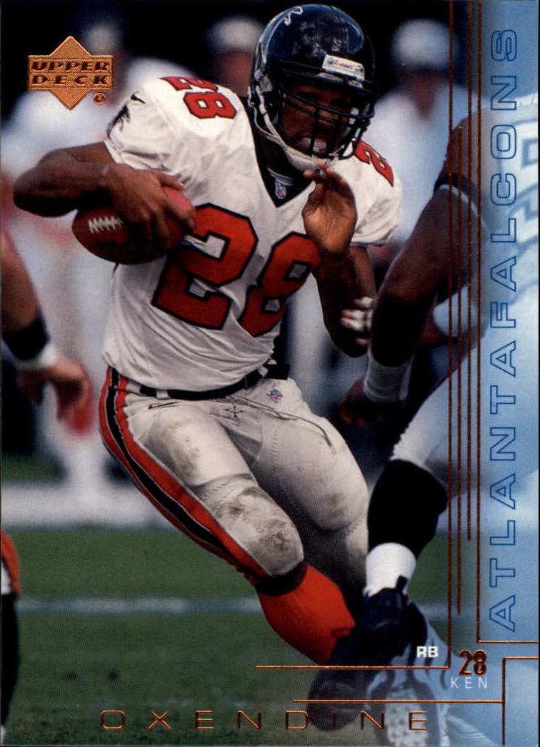 2000 Upper Deck #13 Ken Oxendine