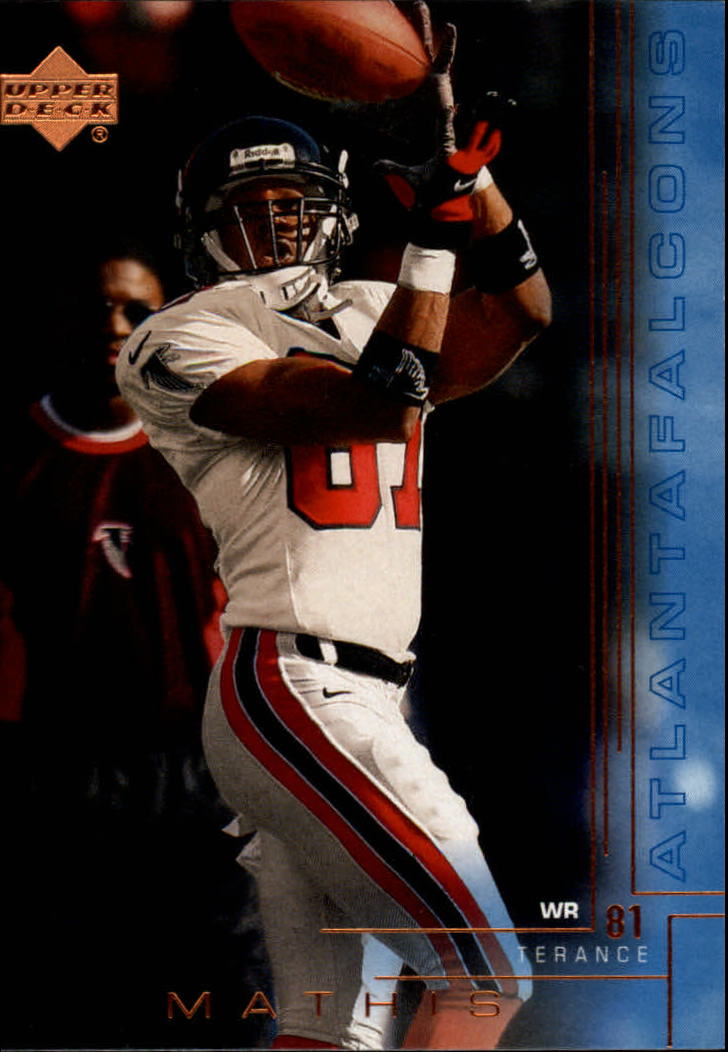 2000 Upper Deck #14 Terance Mathis