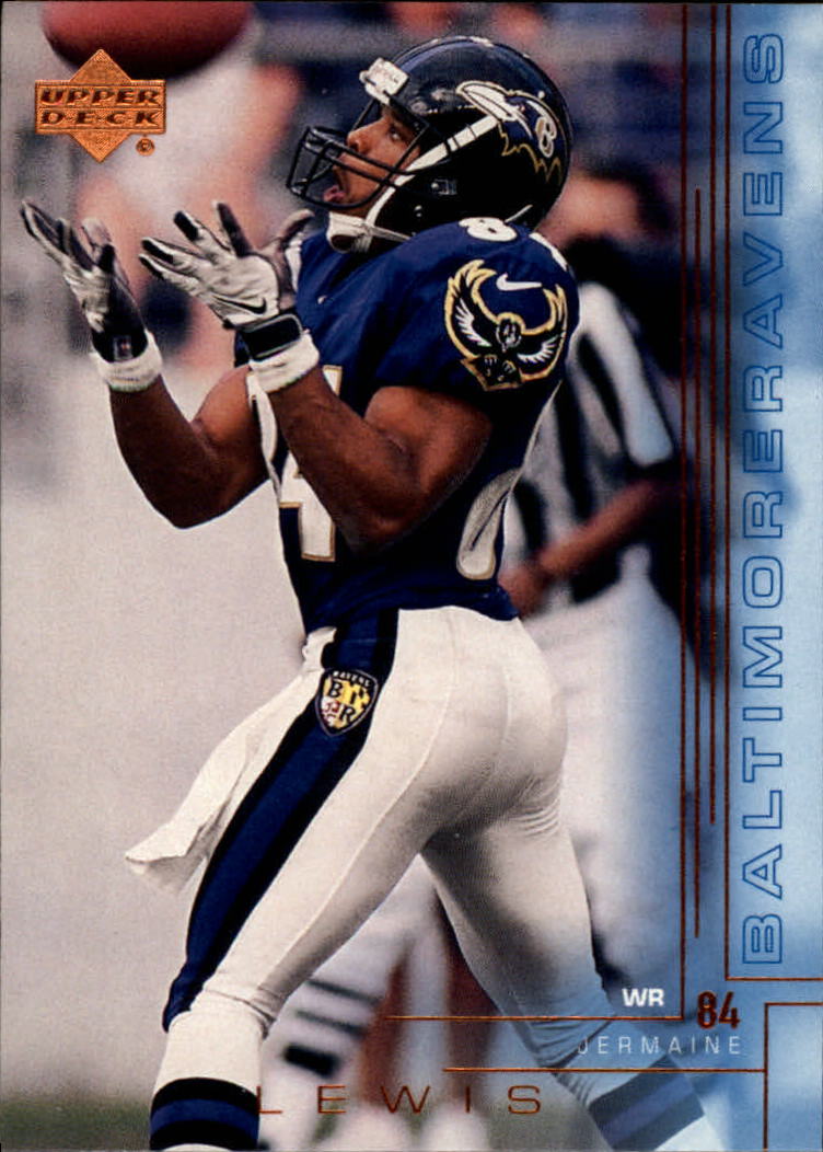 2000 Upper Deck #17 Jermaine Lewis