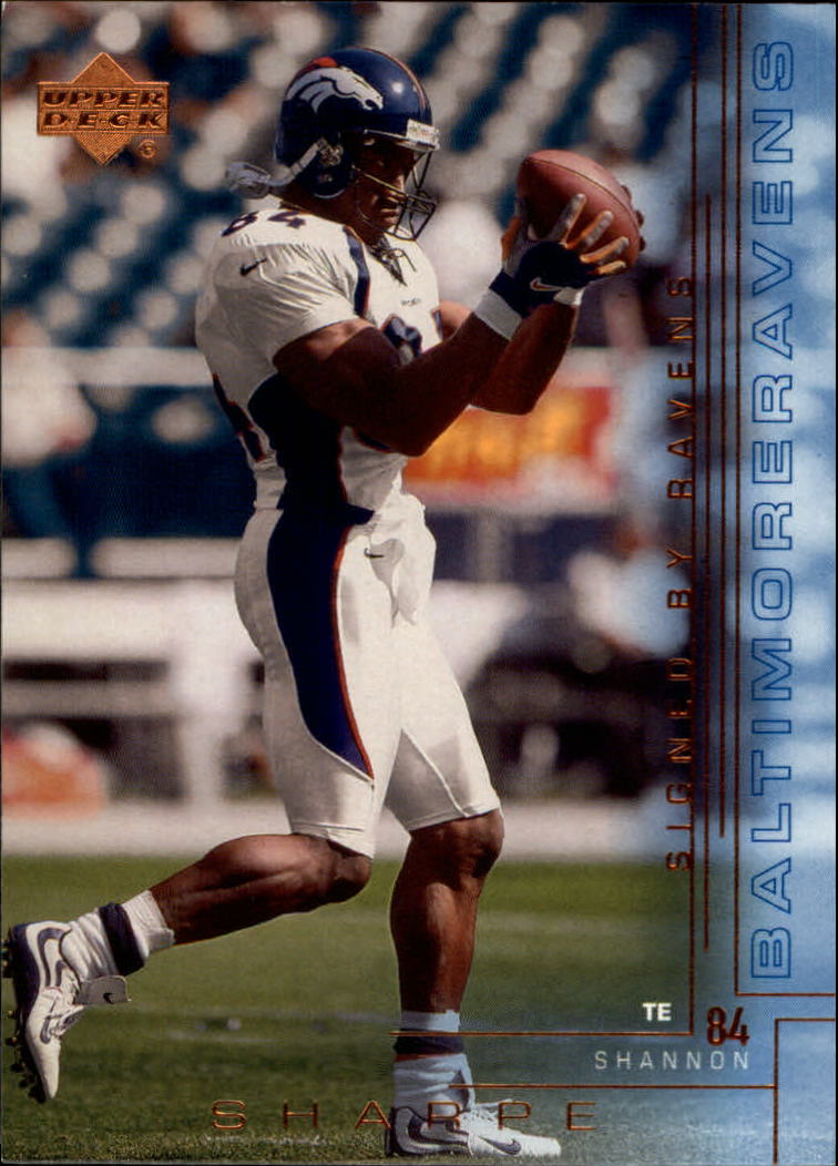 2000 Upper Deck #22 Shannon Sharpe