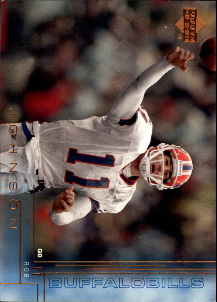 2000 Upper Deck #24 Rob Johnson