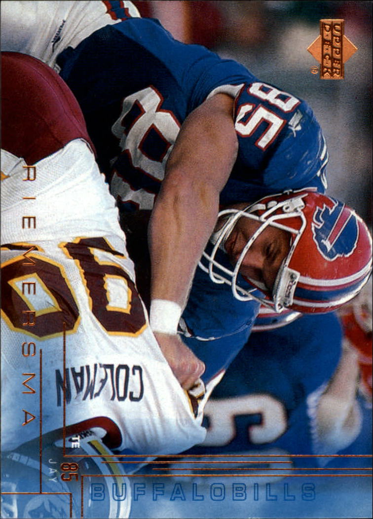2000 Upper Deck #27 Jay Riemersma