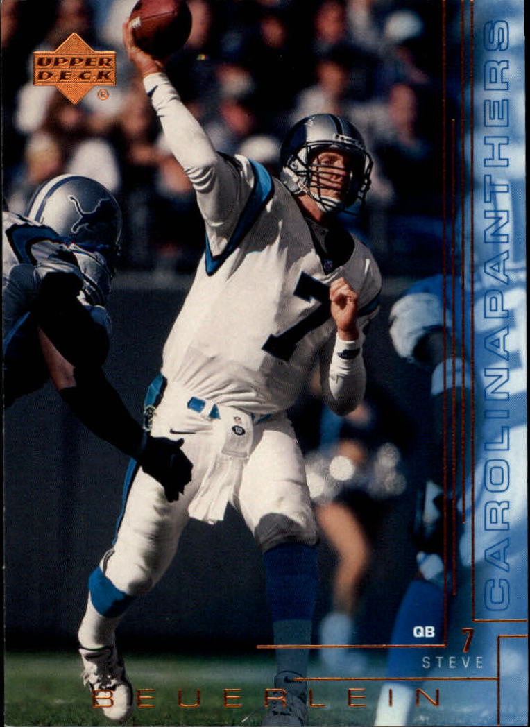 2000 Upper Deck #32 Steve Beuerlein