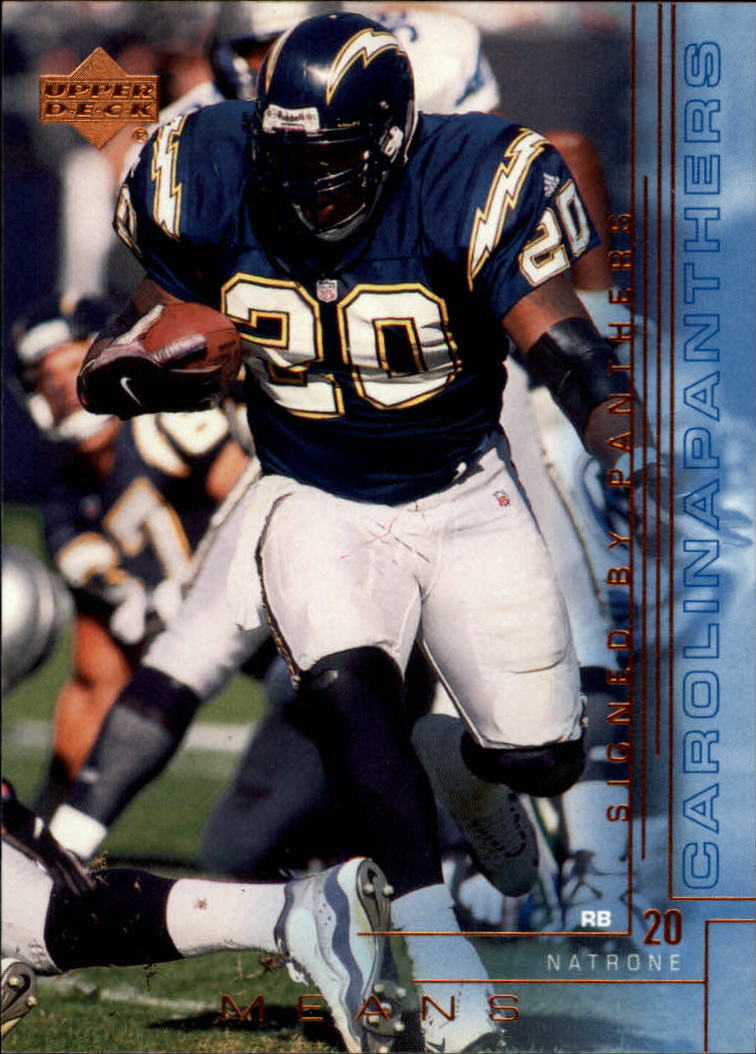 2000 Upper Deck #33 Natrone Means