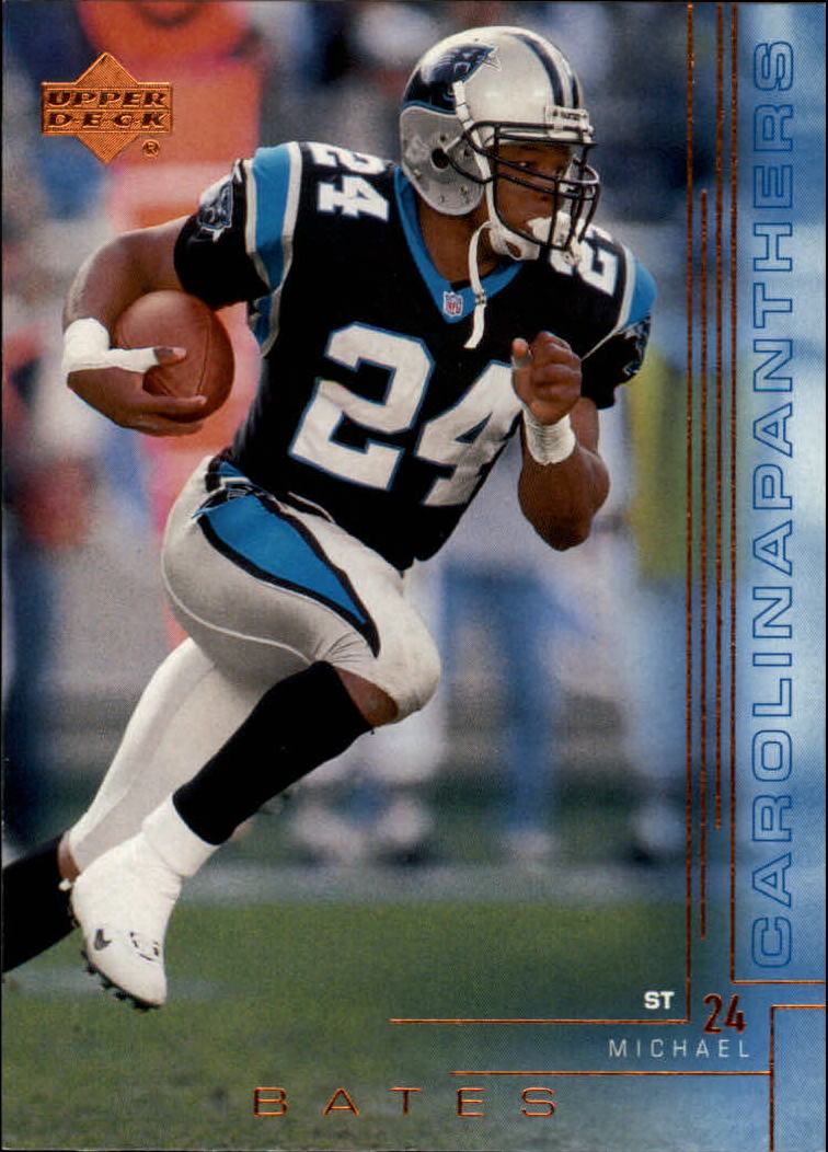 2000 Upper Deck #35 Michael Bates