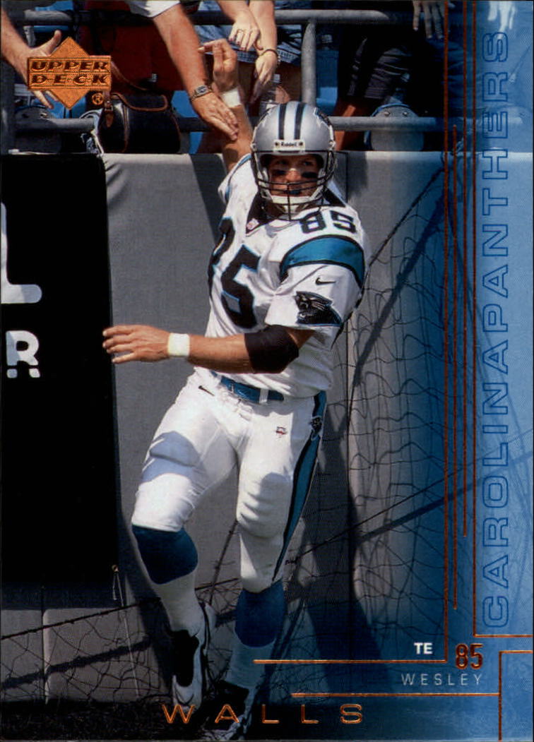 2000 Upper Deck #37 Wesley Walls