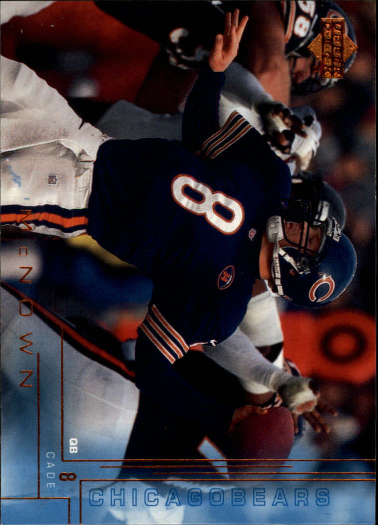 2000 Upper Deck #38 Cade McNown