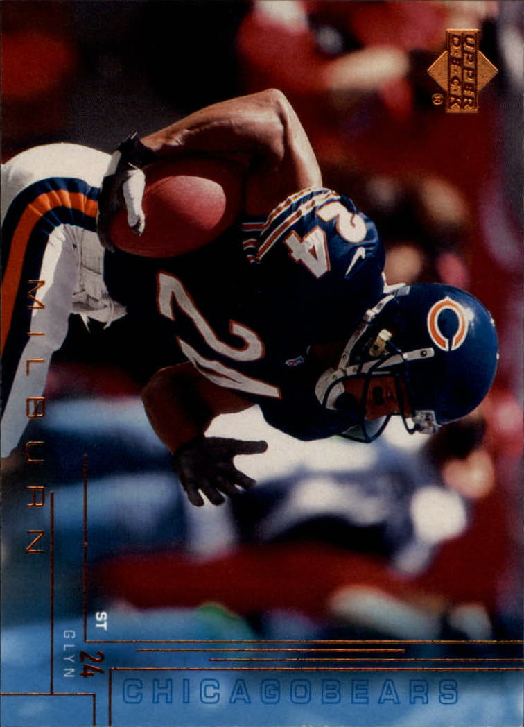 2000 Upper Deck #43 Glyn Milburn
