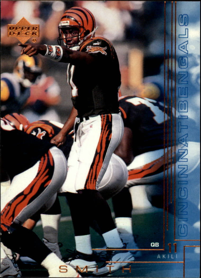 2000 Upper Deck #45 Akili Smith
