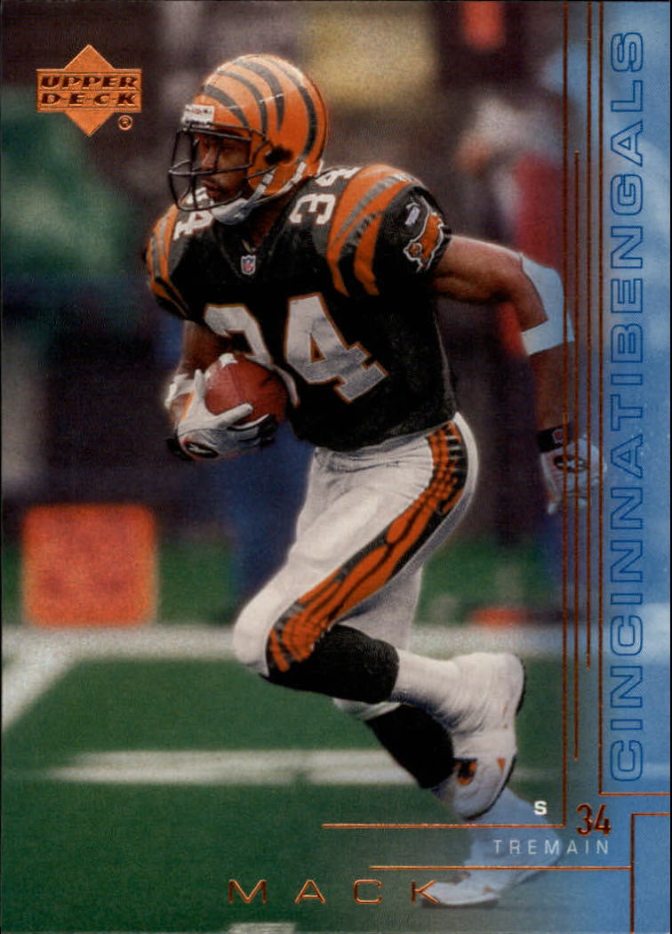 2000 Upper Deck #48 Tremain Mack