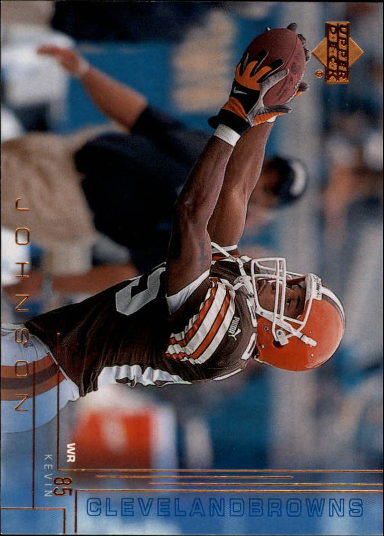 2000 Upper Deck #53 Kevin Johnson