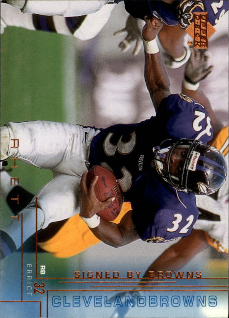 2000 Upper Deck #56 Errict Rhett