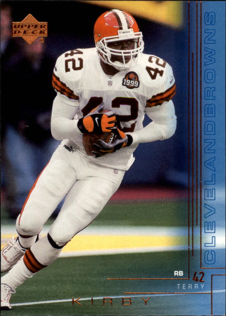 2000 Upper Deck #57 Terry Kirby