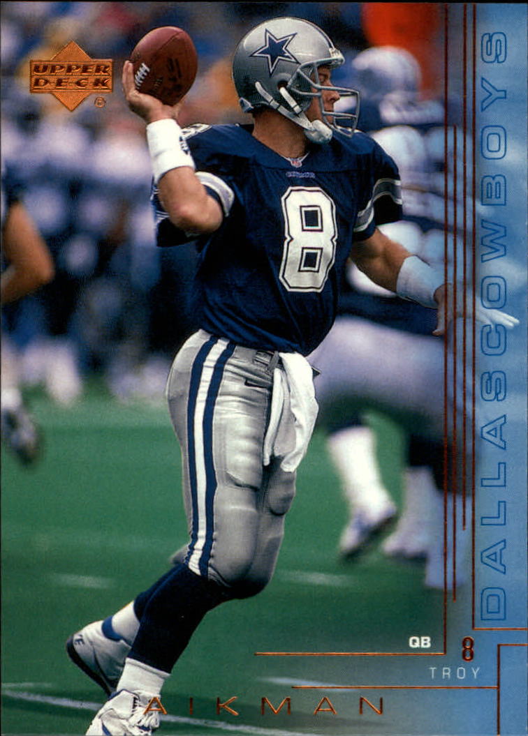 2000 Upper Deck #59 Troy Aikman