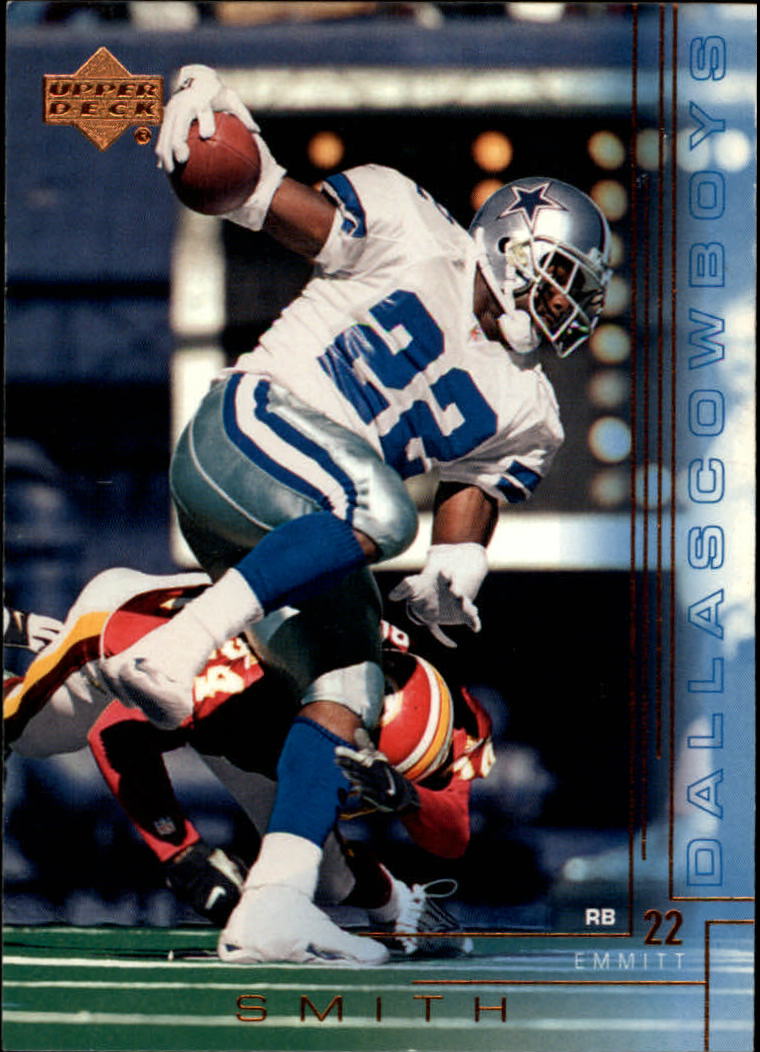 2000 Upper Deck #60 Emmitt Smith