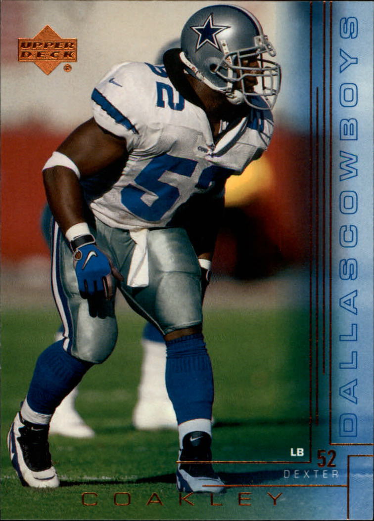 2000 Upper Deck #63 Dexter Coakley
