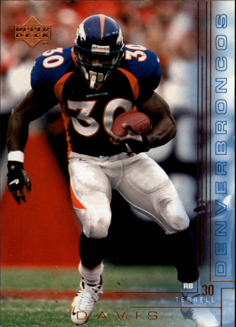 2000 Upper Deck #66 Terrell Davis