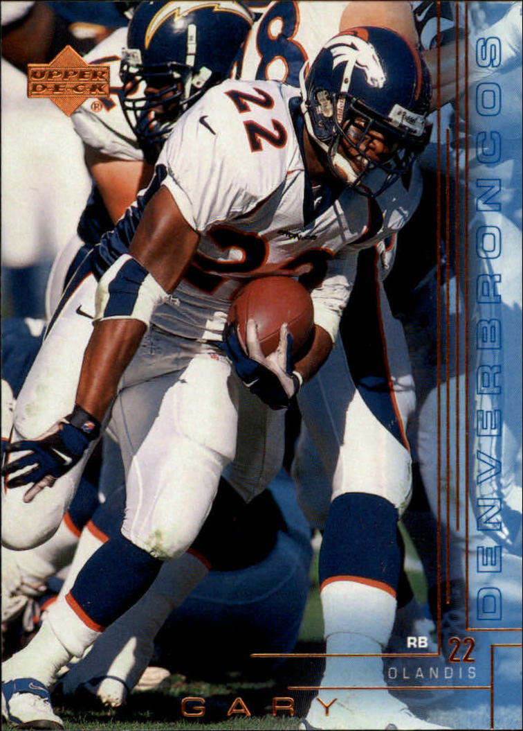 2000 Upper Deck #67 Olandis Gary