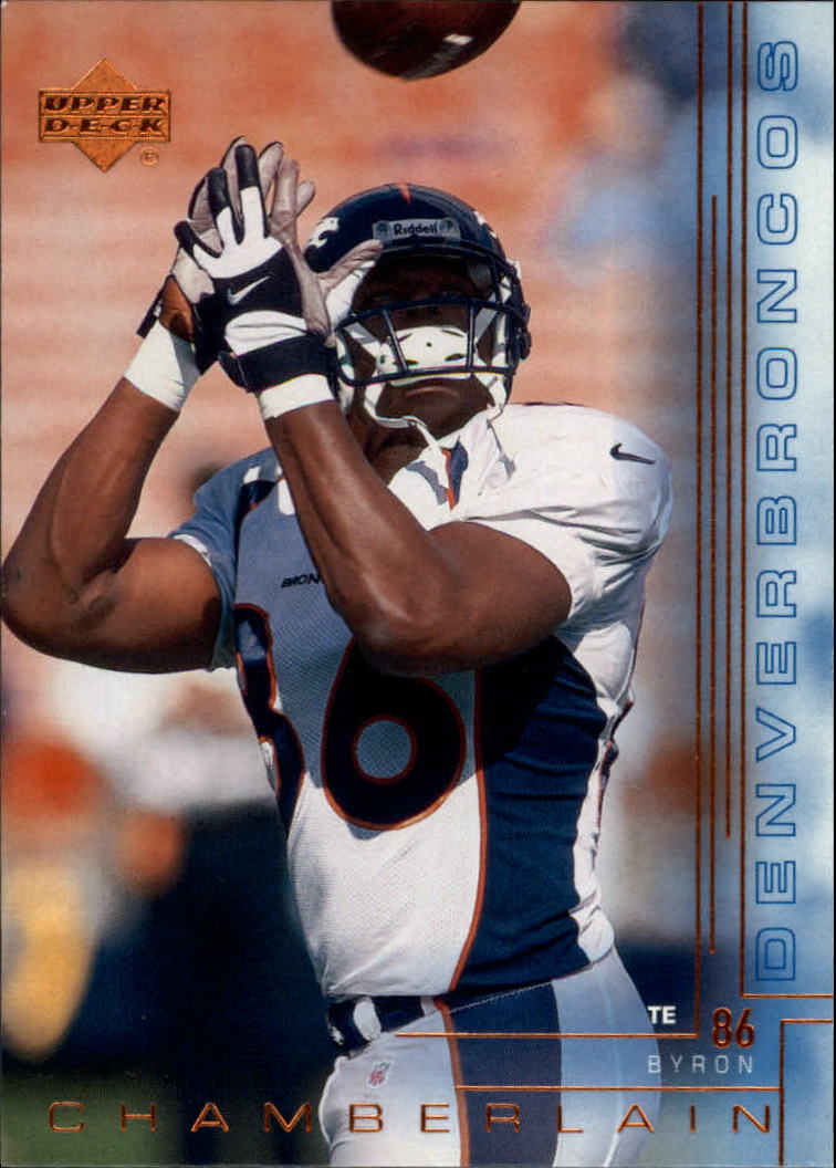 2000 Upper Deck #70 Byron Chamberlain