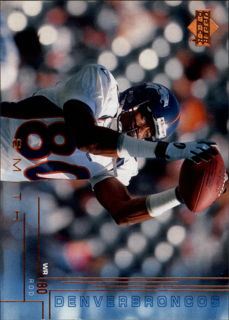 2000 Upper Deck #72 Rod Smith