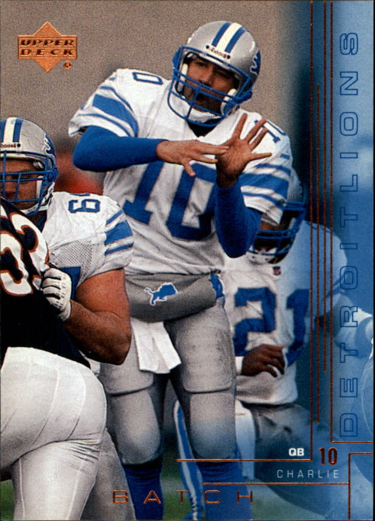 2000 Upper Deck #74 Charlie Batch