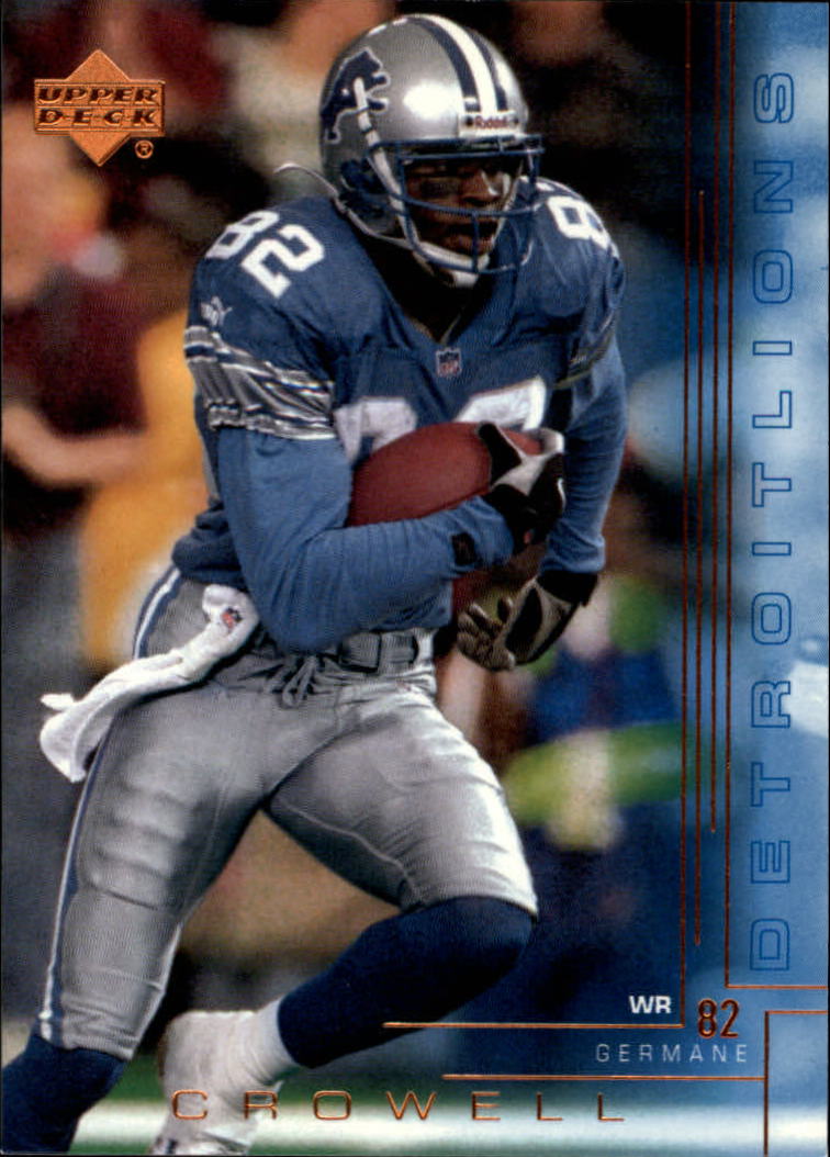 2000 Upper Deck #75 Germane Crowell