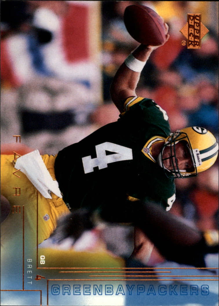 2000 Upper Deck #81 Brett Favre