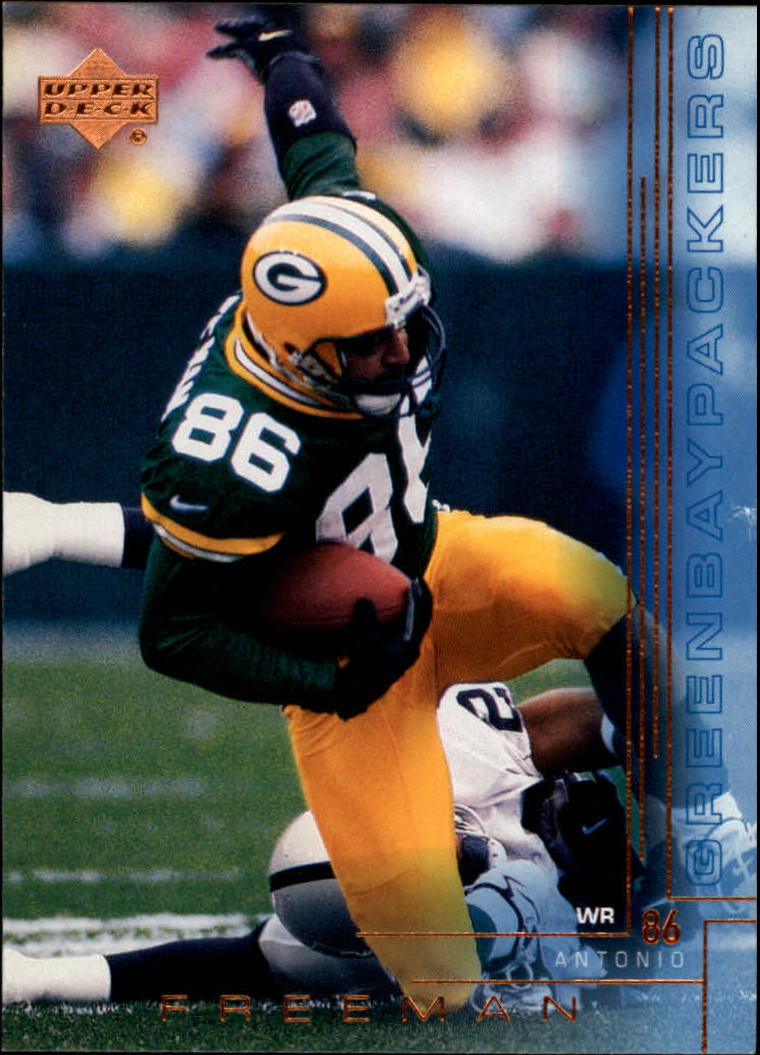 2000 Upper Deck #82 Antonio Freeman