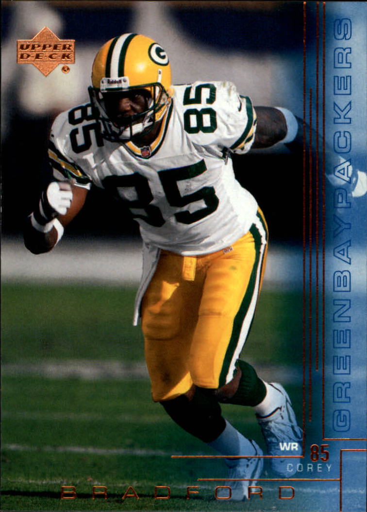 2000 Upper Deck #85 Corey Bradford