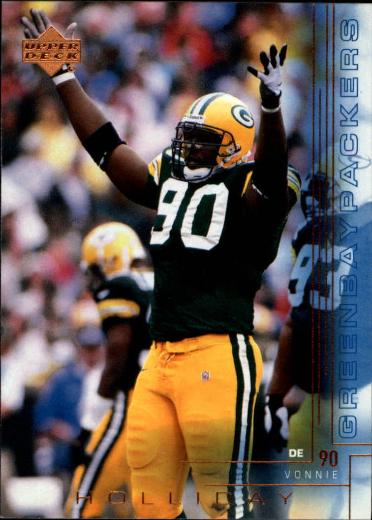 2000 Upper Deck #87 Vonnie Holliday