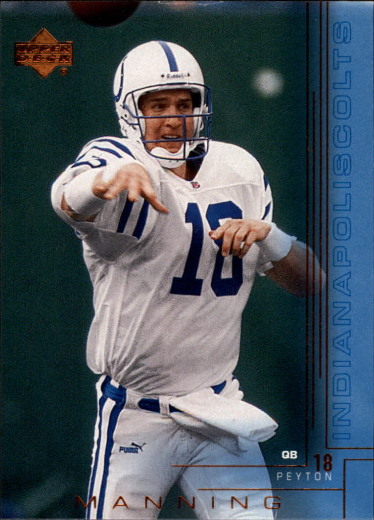 2000 Upper Deck #88 Peyton Manning