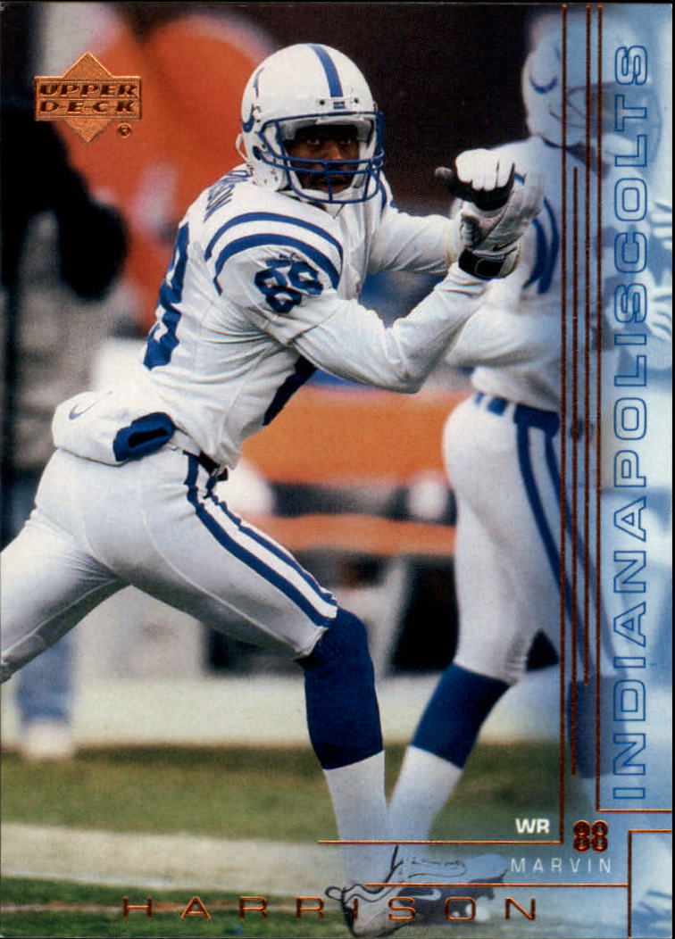 2000 Upper Deck #90 Marvin Harrison