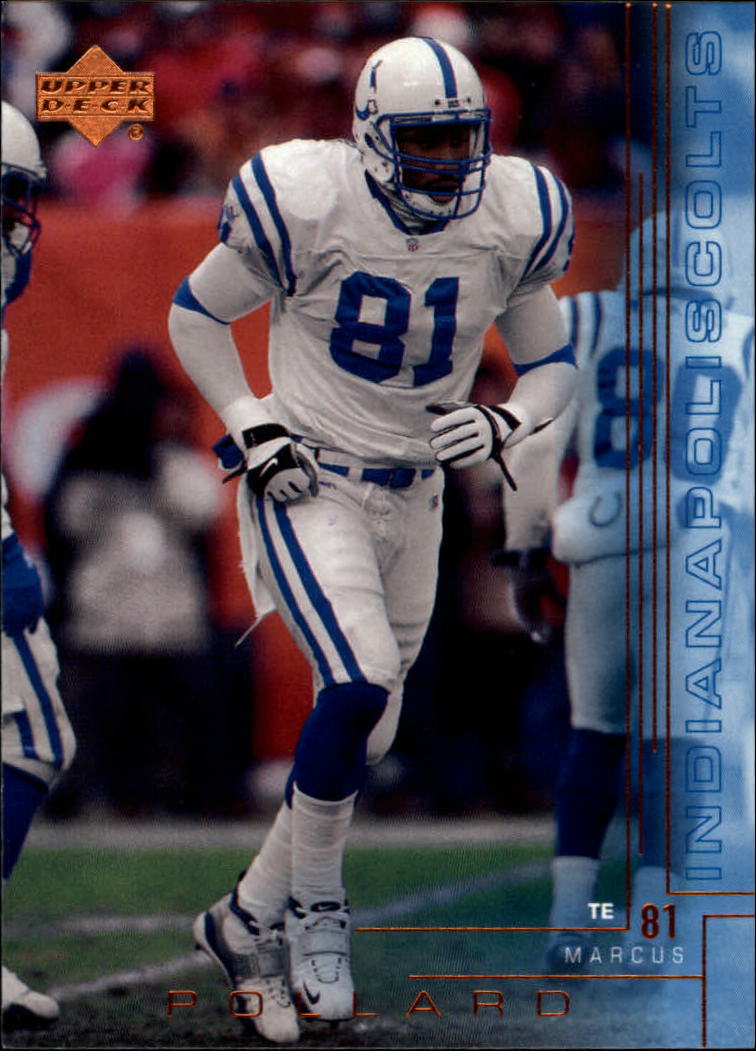2000 Upper Deck #93 Marcus Pollard