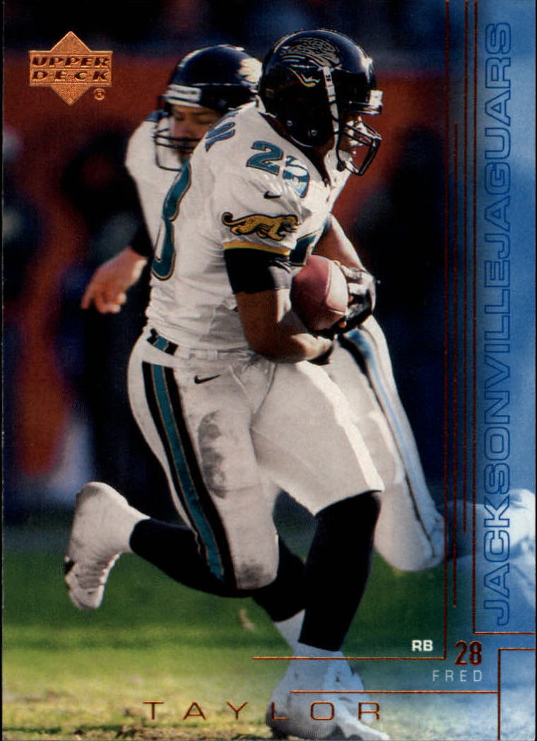 2000 Upper Deck #96 Fred Taylor