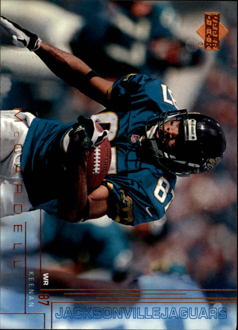 2000 Upper Deck #98 Keenan McCardell