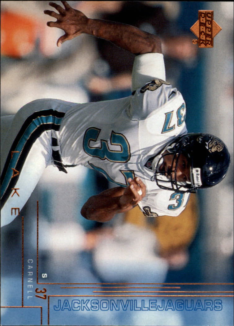 2000 Upper Deck #99 Carnell Lake