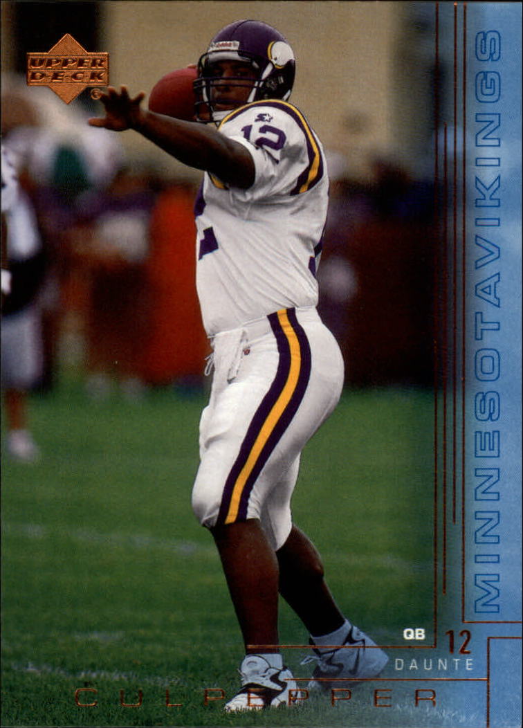 2000 Upper Deck #121 Daunte Culpepper