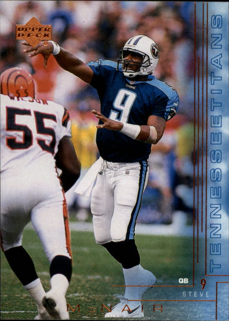 2000 Upper Deck #207 Steve McNair