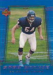 2000 Upper Deck #251 Brian Urlacher RC