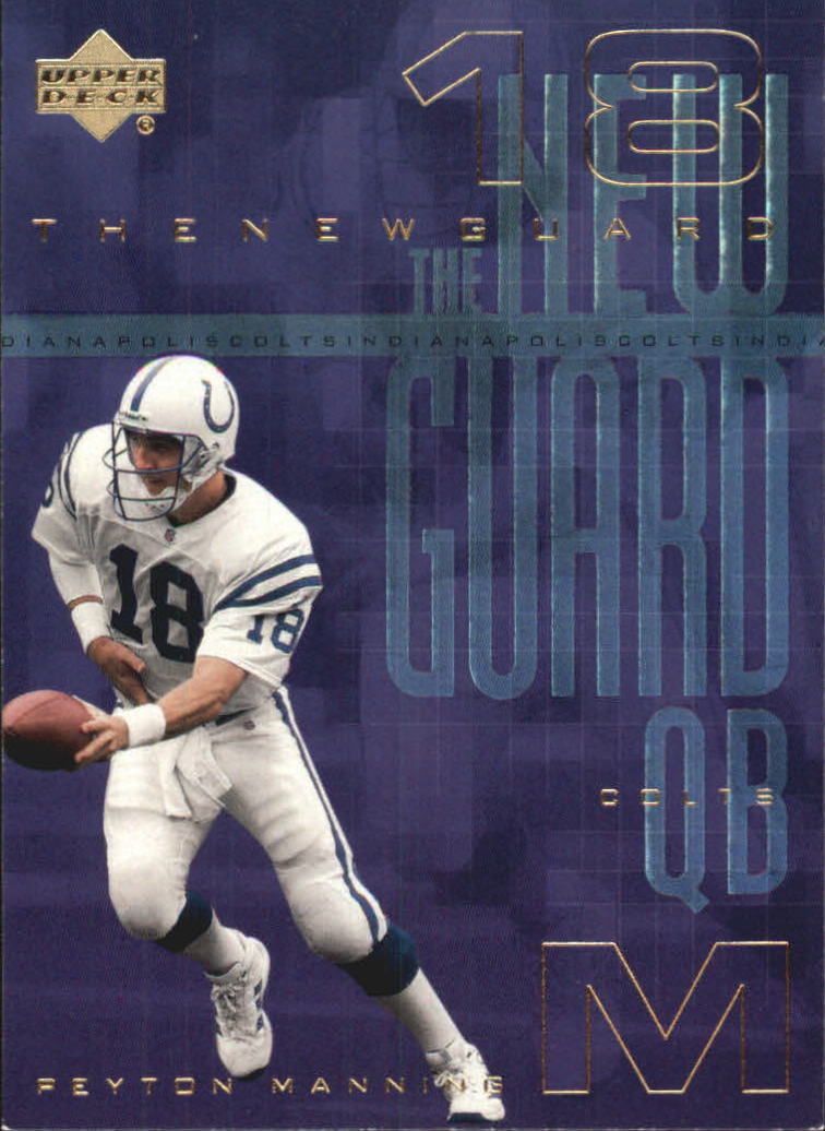 2000 Upper Deck New Guard #NG11 Peyton Manning