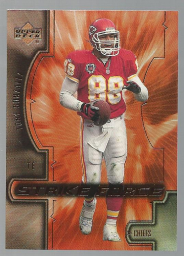 2000 Upper Deck Strike Force #SF3 Tony Gonzalez