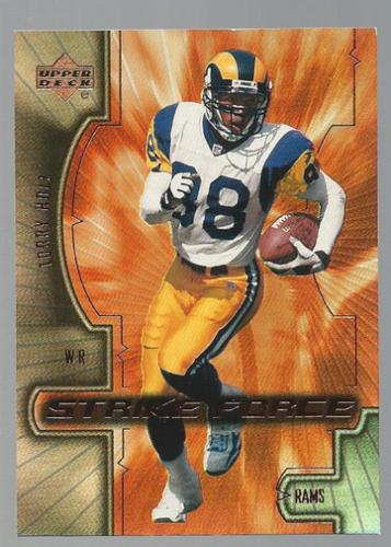 2000 Upper Deck Strike Force #SF6 Torry Holt