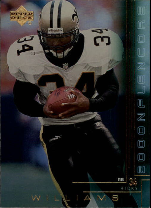 2000 Upper Deck Encore #128 Ricky Williams