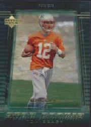 2000 Upper Deck Encore #254 Tom Brady RC
