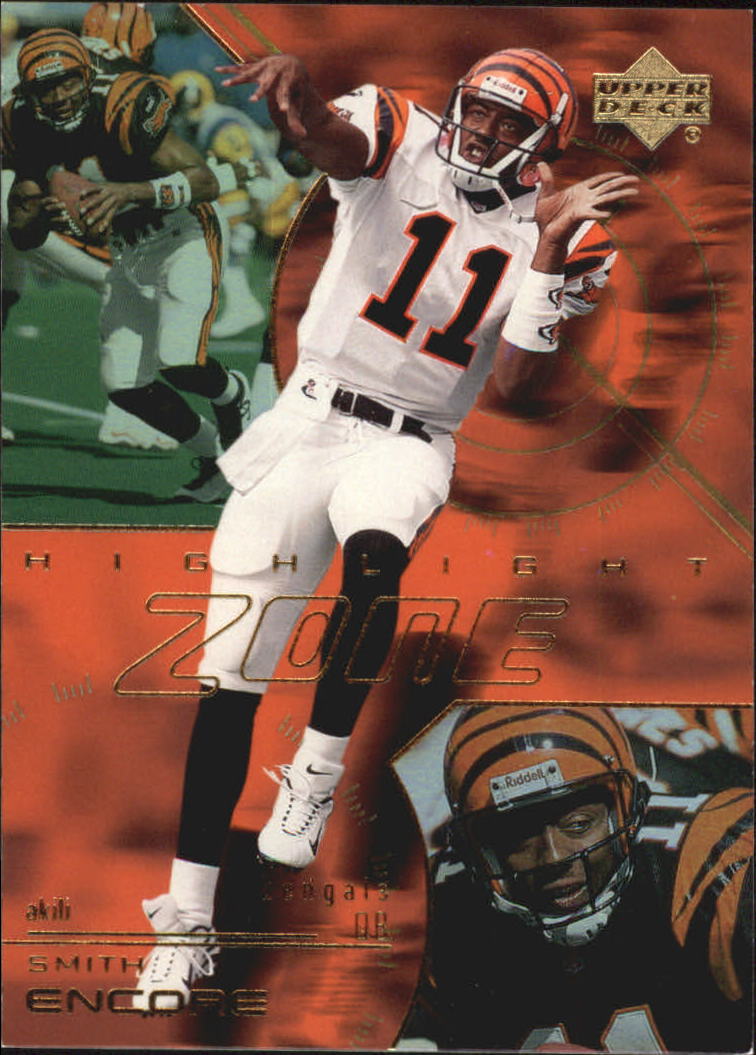 2000 Upper Deck Encore Highlight Zone #HZ9 Akili Smith