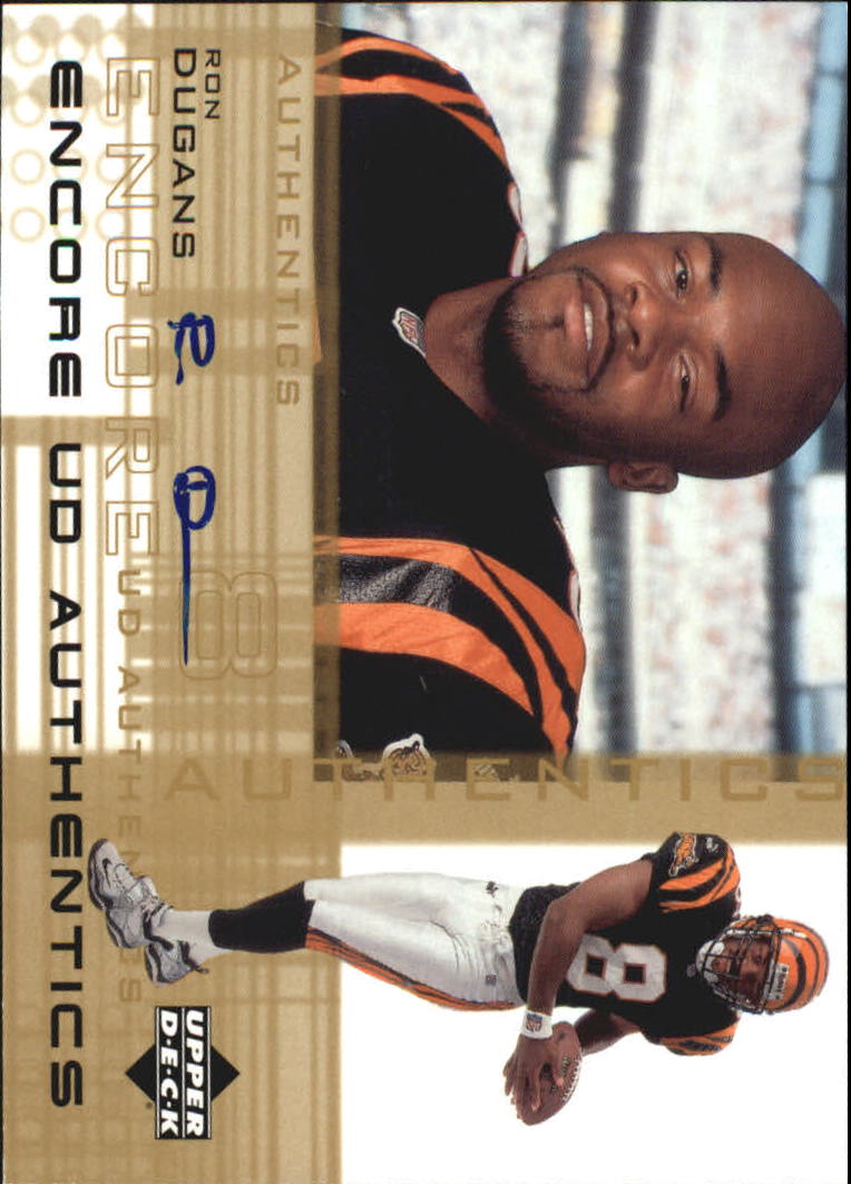 2000 Upper Deck Encore UD Authentics #DU Ron Dugans