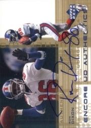 2000 Upper Deck Encore UD Authentics #RD Ron Dayne