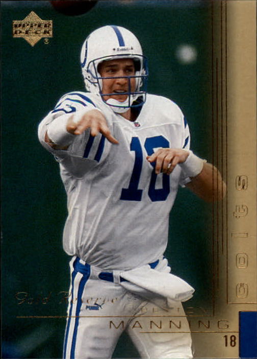 2000 Upper Deck Gold Reserve #63 Peyton Manning