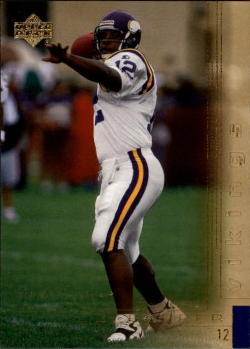 2000 Upper Deck Gold Reserve #92 Daunte Culpepper