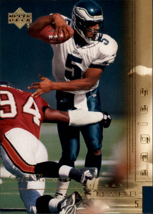 2000 Upper Deck Gold Reserve #123 Donovan McNabb
